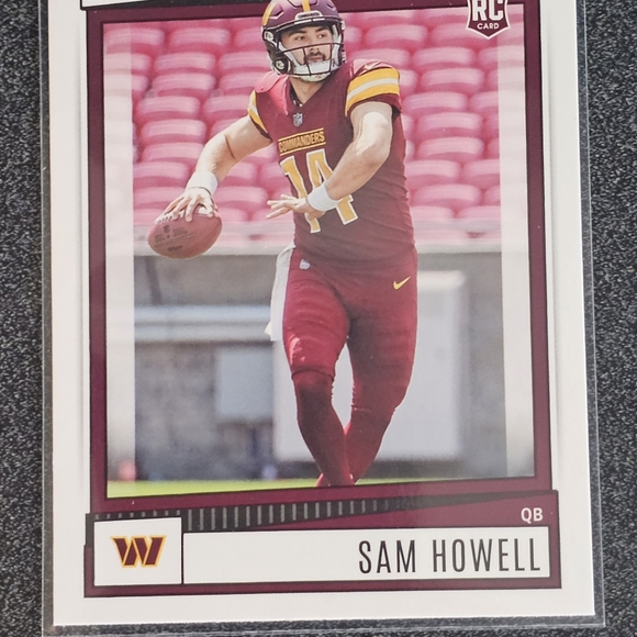 Sam Howell Rookie Cards - Picture 9 of 14